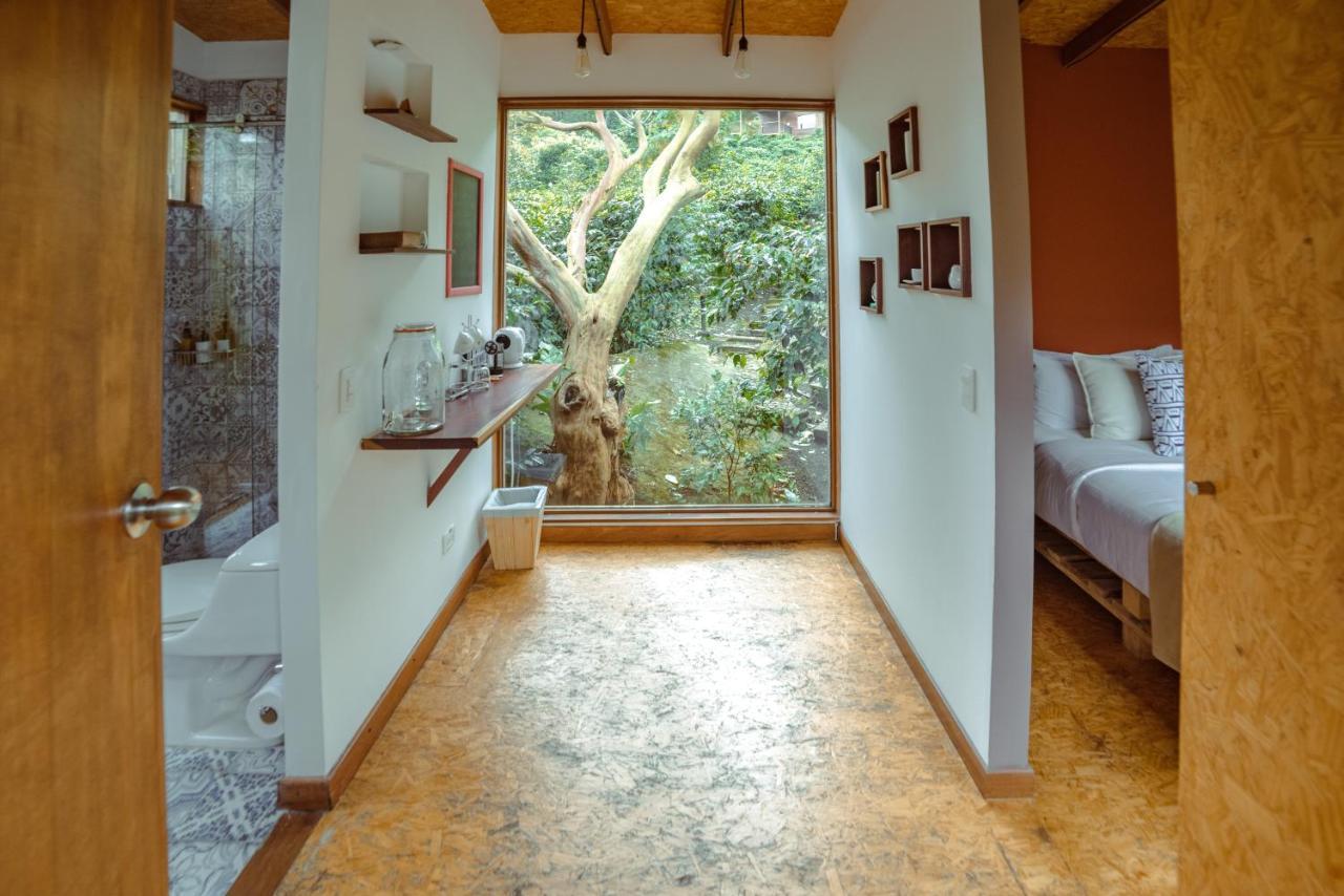 Coffee & Adventure Hotel By La Palma Y El Tucan Zipacon Exterior photo