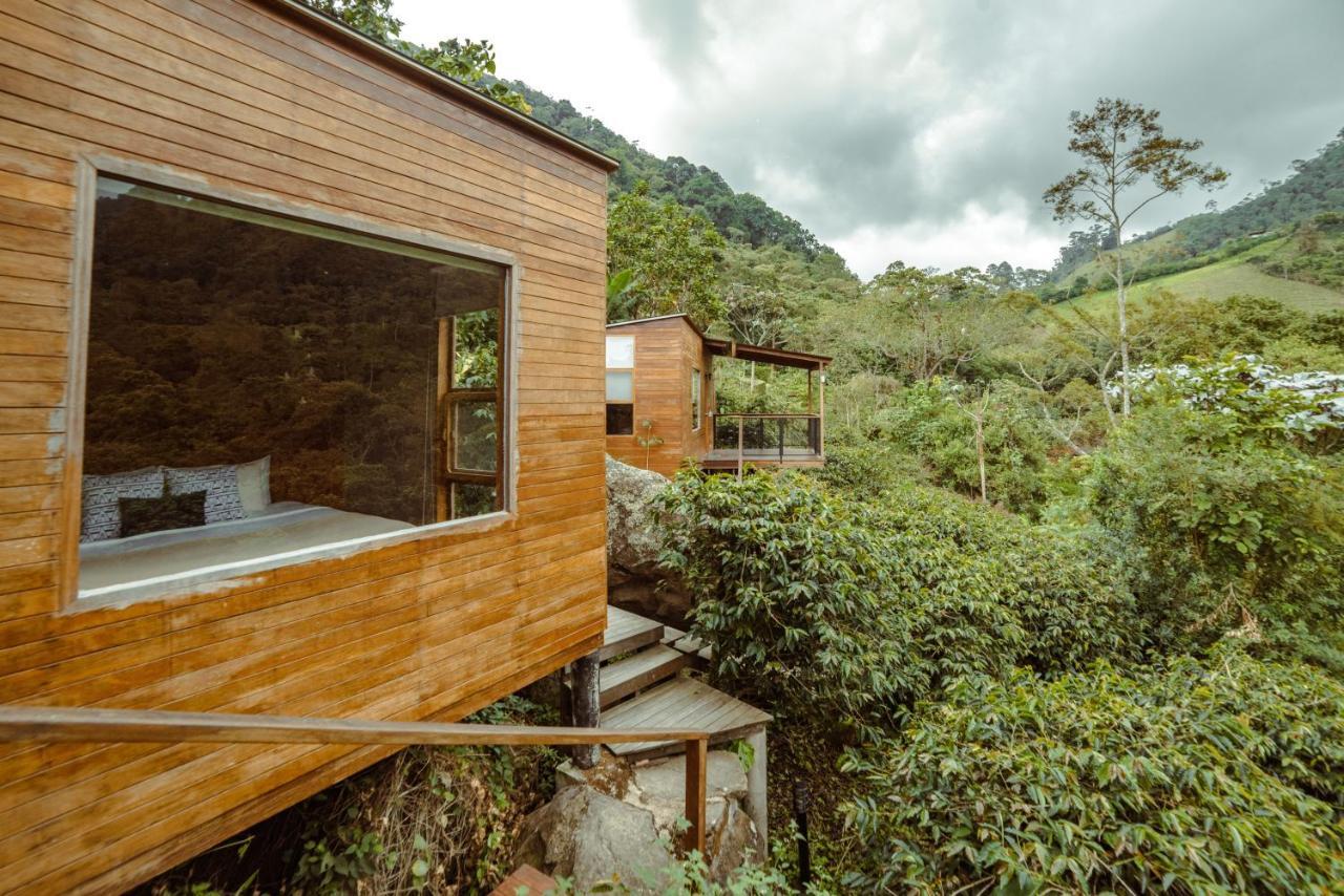 Coffee & Adventure Hotel By La Palma Y El Tucan Zipacon Exterior photo