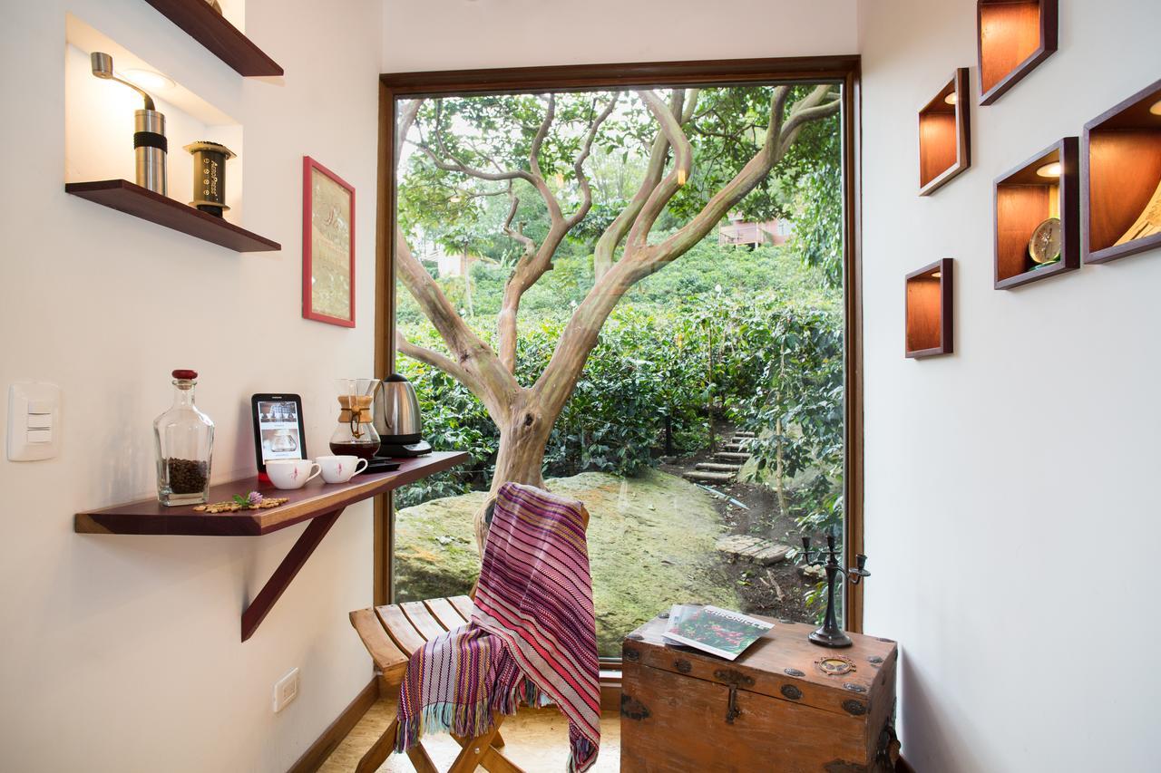Coffee & Adventure Hotel By La Palma Y El Tucan Zipacon Exterior photo