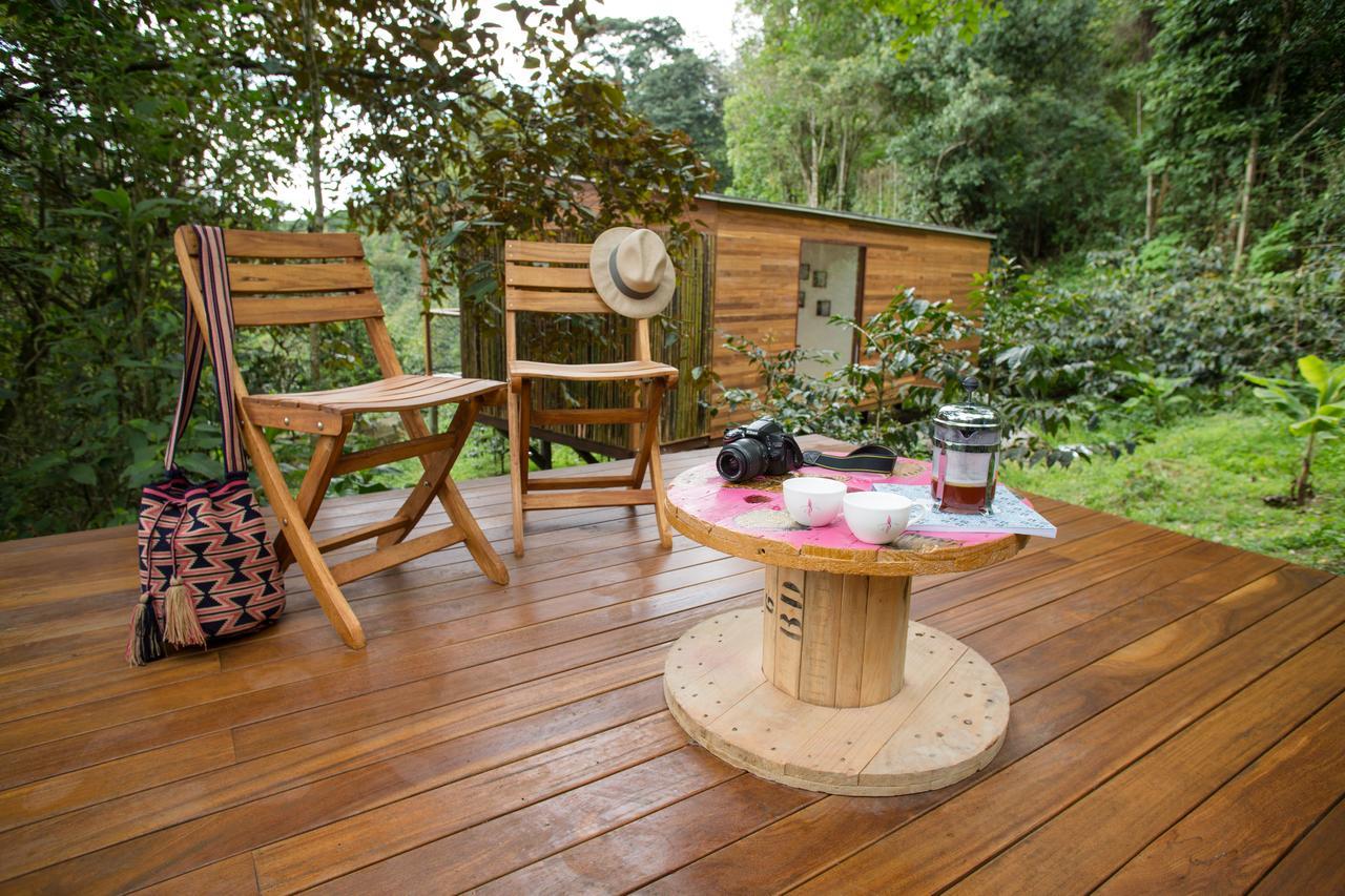 Coffee & Adventure Hotel By La Palma Y El Tucan Zipacon Exterior photo