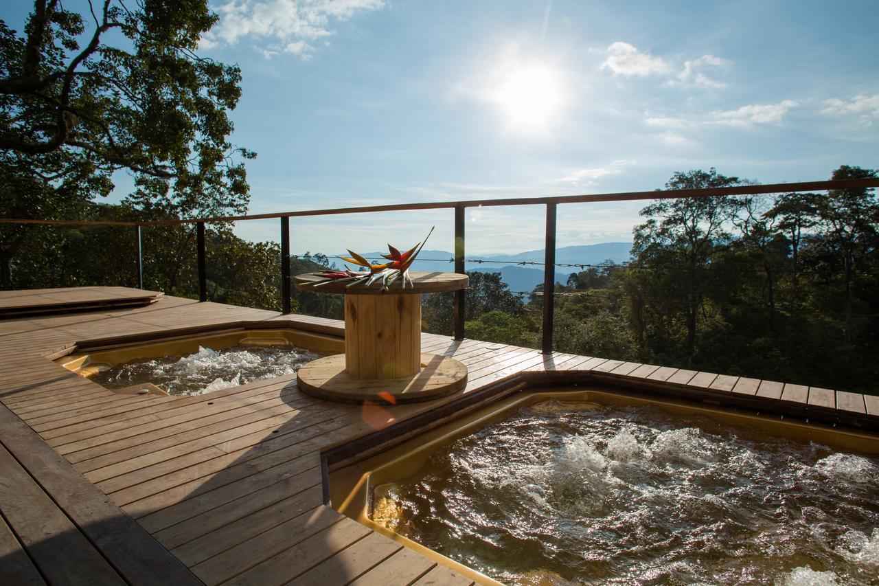 Coffee & Adventure Hotel By La Palma Y El Tucan Zipacon Exterior photo