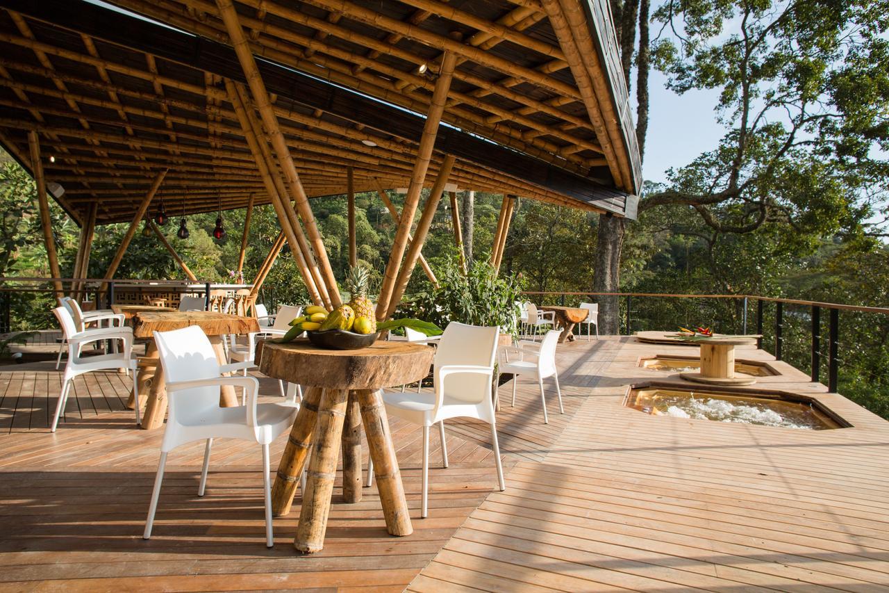 Coffee & Adventure Hotel By La Palma Y El Tucan Zipacon Exterior photo