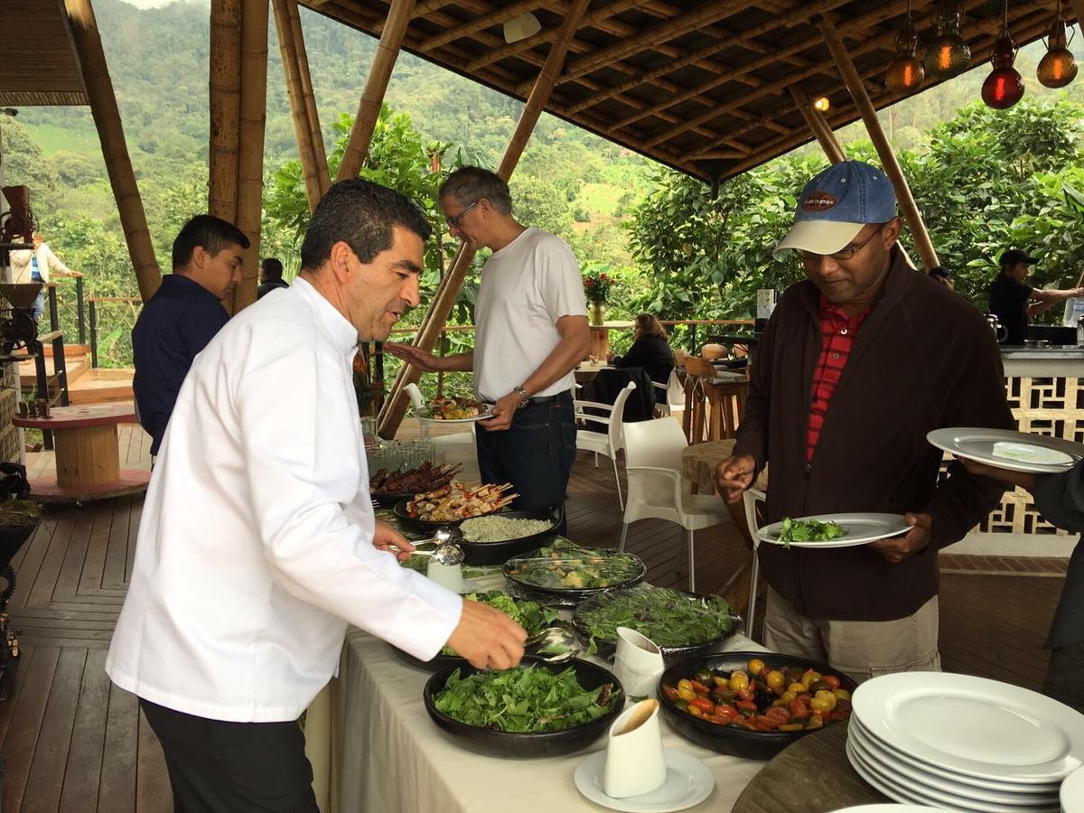 Coffee & Adventure Hotel By La Palma Y El Tucan Zipacon Exterior photo